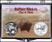 Westward Journey Jefferson Nickel Snaplock Display