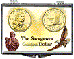 sacagawea dollar snaplock holders