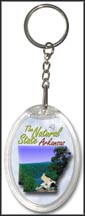 Arkansas State Quarter Keychain