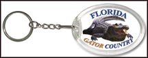 Florida State Quarter Keychain