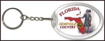 Florida State Quarter Keychain
