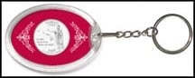 Hawaii State Quarter Keychain