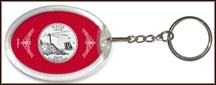 Maine State Quarter Keychain