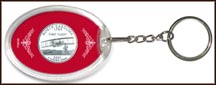 North Carolina State Quarter Keychain