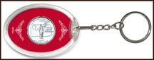 Pennsylvania State Quarter Keychain