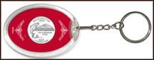 Washington State Quarter Keychain